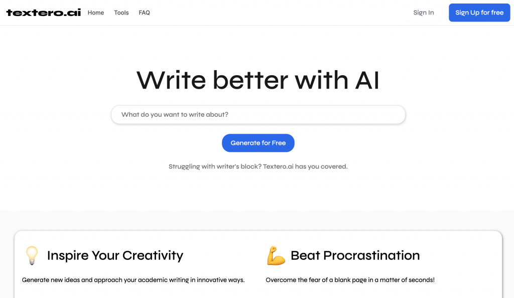 Textero.ai: The Best AI Essay Writer for All Your Writing Needs | Write ...